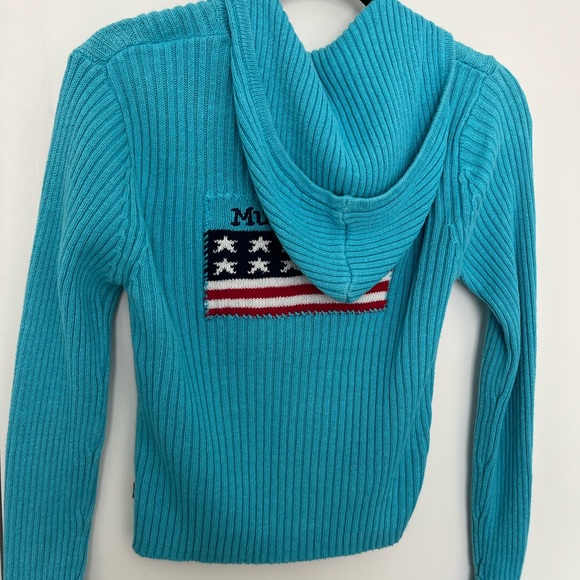 Mudd USA sweater zip up hoodie - Picture 2 of 6